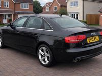 Used Audi A4 Comfort 143 HP (105 kW) 2012 Black Sedan