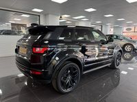 Used Land Rover Range Rover evoque HSE Dynamic 150 HP (110 kW) 2018 Black SUV