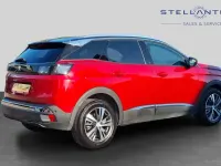 Used Peugeot 3008 Allure+ 134 HP (98 kW) 2023 Red SUV