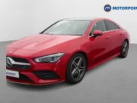 Used Mercedes CLA200 AMG Line Premium Plus 2019 Red Coupe
