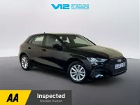 Used Audi A3 Advanced 110 HP (80 kW) 2022 Black Sedan