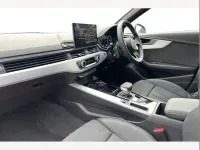 Used Audi A4 S-Line 204 HP (150 kW) 2024 Arkona white Estate