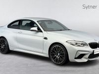 Used BMW M2 Competition Edition 404 HP (297 kW) 2019 Silver Coupe