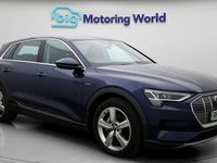 Usado Audi e-tron 230 kW (313 HP) 2022 Azul SUV