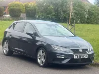 Used Seat Leon FR 2018 Grey Hatchback