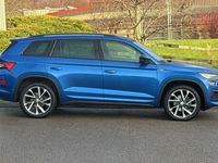 Used Skoda Kodiaq SportLine 150 HP (110 kW) 2022 Blue SUV