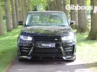 Używany Land Rover Range Rover Autobiography Dynamic 306 KM (225 kW) 2016 Czarny SUV
