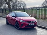 Used Vauxhall Corsa-e Elite 100 kW (136 HP) 2020 Red Hatchback