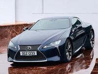 Begagnad Lexus LC 500 2019 Blå Sportkupé