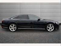 Usado Audi A8 S-Line 340 HP (250 kW) 2024 Preto Sedan