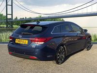 Used Hyundai i40 SE 115 HP (84 kW) 2019 Blue Estate