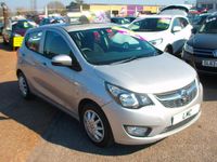 Second-hand Vauxhall Viva 75 CP (55 kW) 2017 Argintiu Hatchback