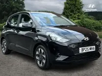 Used Hyundai i10 Advanced 61 HP (44 kW) 2025 Black Hatchback