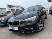 Used BMW 118 Sport Line 2019 Black Hatchback