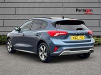 Used Ford Focus Active 123 HP (90 kW) 2021 Blue Hatchback