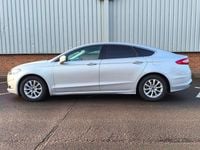 Used Ford Mondeo Titanium 150 HP (110 kW) 2018 Silver Hatchback