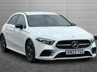 Used Mercedes A200 Executive 163 HP (119 kW) 2023 White Hatchback