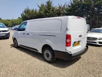 Used Vauxhall Vivaro S 100 HP (73 kW) 2023 White MPV