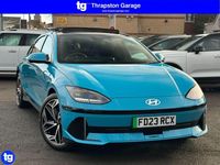 Used Hyundai Ioniq 6 Ultimate 167 kW (228 HP) 2023 Blue Sedan