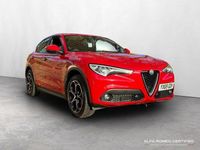 used Alfa Romeo Alfa 6 STELVIO 2.2 TD MILANO EDIZIONE AUTO Q4 AWD EURO(S/S) 5D DIESEL FROM 2019 FROM SOUTHAMPTON (SO15 0LP) | SPOTICAR