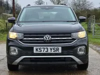 Used VW T-Cross Move 2024 Black SUV