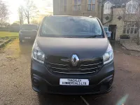 Used Renault Trafic 2016 Black MPV
