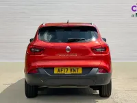 Used Renault Kadjar Dynamique 110 HP (80 kW) 2017 Red SUV