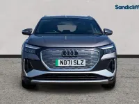Used Audi Q4 e-tron S-Line 150 kW (204 HP) 2023 Grey SUV