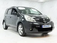 Used Nissan Note N-TEC 88 HP (64 kW) 2010 Black Hatchback