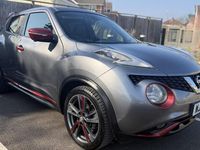 Used Nissan Juke Tekna 2014 Grey SUV