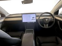 Used Tesla Model 3 Long Range AWD 254 kW (346 HP) 2021 White Sedan