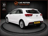 Used Kia Rio 83 HP (61 kW) 2019 White Hatchback