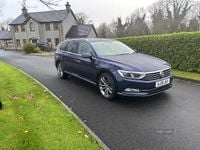 Used VW Passat GT 150 HP (110 kW) 2019 Blue Estate