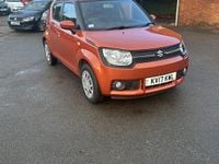 Used Suzuki Ignis SZ3 2017 Orange Hatchback