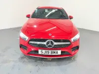 Used Mercedes A180 Executive 116 HP (85 kW) 2019 Red Sedan