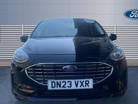 Używany Ford Fiesta Titanium 125 KM (91 kW) 2021 Hatchback