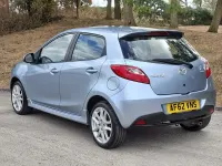 Used Mazda 2 2012 Blue Hatchback