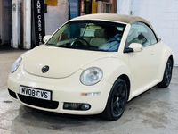 Used VW Beetle Cabriolet 2008 Beige Cabriolet