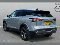 Used Nissan Qashqai N-Connecta 138 HP (101 kW) 2022 Grey SUV