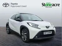 Used Toyota Aygo X 72 HP (52 kW) 2023 White SUV