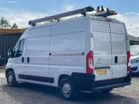 Used Citroën Relay 140 HP (102 kW) 2021 White Van