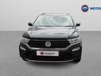 Used VW T-Roc SE 116 HP (85 kW) 2020 Black SUV