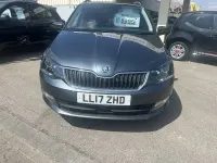 Used Skoda Fabia SE L 110 HP (80 kW) 2017 Grey Estate