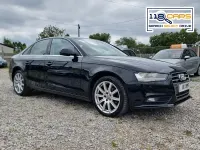 Used Audi A4 177 HP (130 kW) 2015 Black Sedan