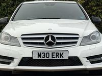 Used Mercedes C220 AMG 170 HP (125 kW) 2012 White Sedan