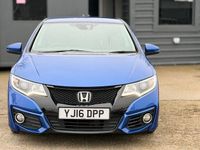 Used Honda Civic SE Plus 120 HP (88 kW) 2016 Blue Hatchback