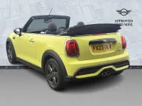 Used Mini Cooper S Cabriolet Classic 176 HP (129 kW) 2023 Yellow Cabriolet
