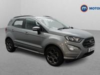 Used Ford Ecosport ST-Line 125 HP (91 kW) 2021 Silver SUV