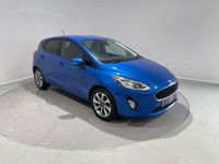 Used Ford Fiesta Trend 85 HP (62 kW) 2019 Blue Hatchback