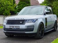 Used Land Rover Range Rover Vogue 275 HP (202 kW) 2018 Silver SUV
